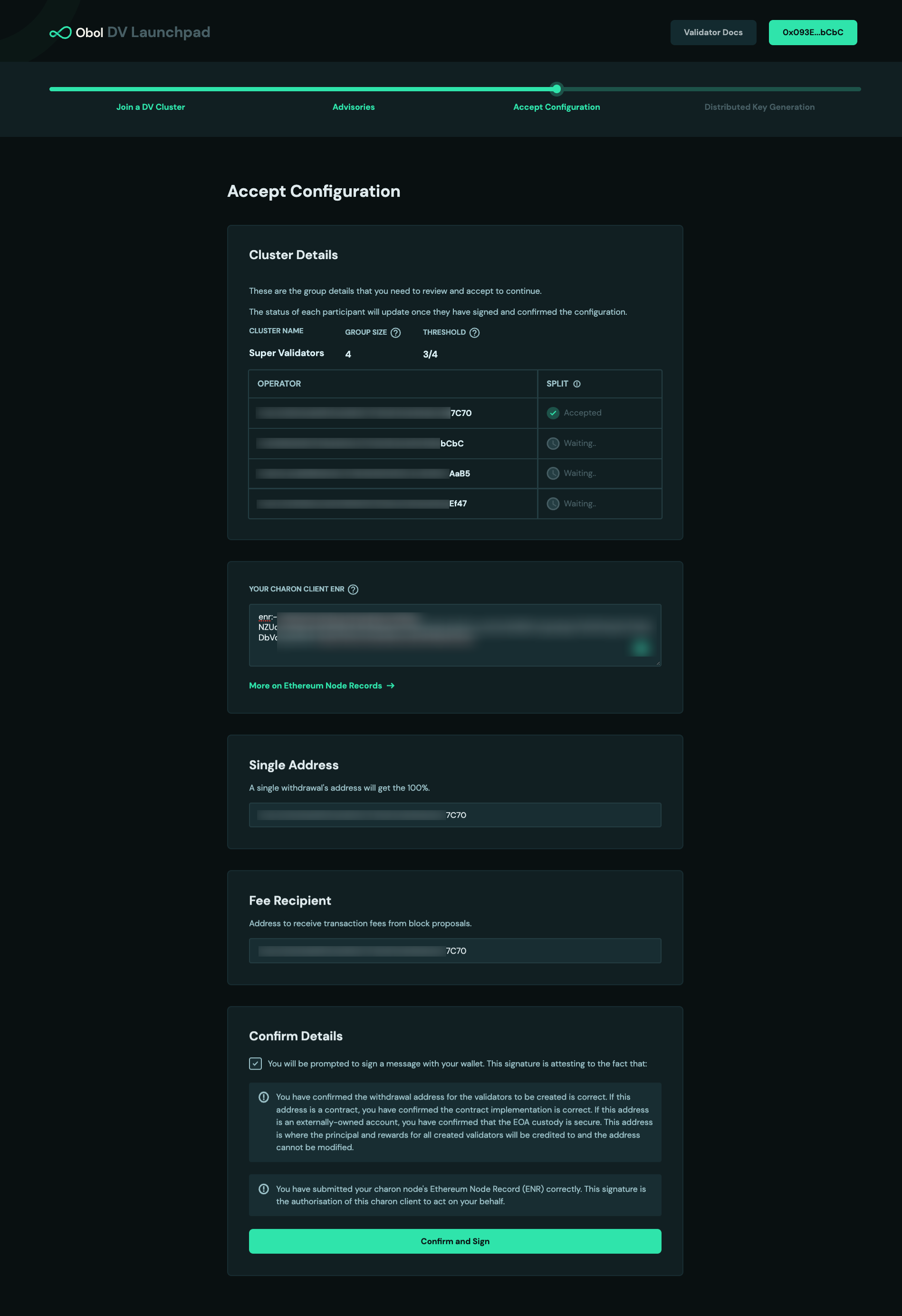 Review Config